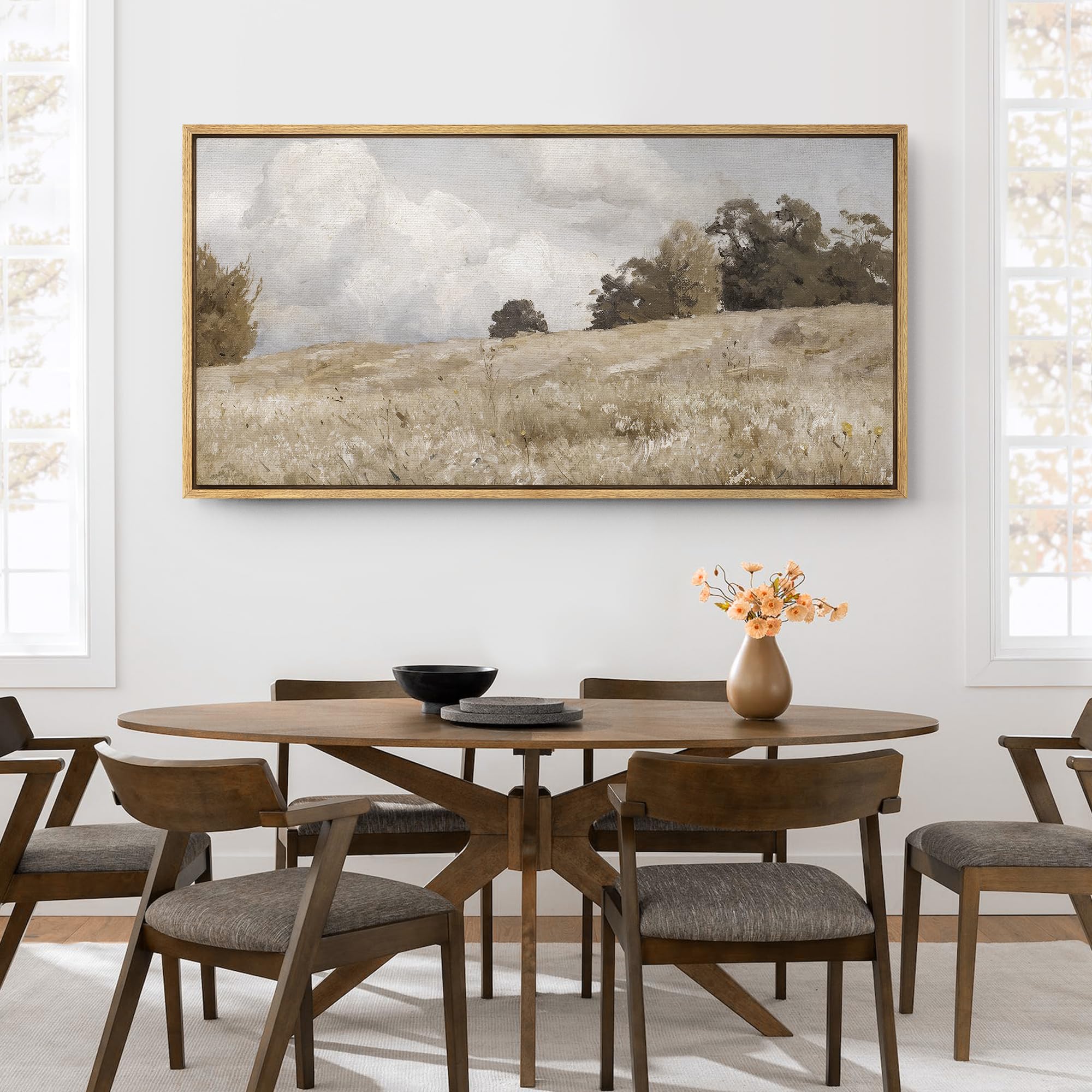 Amazon.com: SIGNFORD Extra Large Framed Canvas Print Wall Art